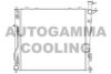 AUTOGAMMA 105808 Radiator, engine cooling